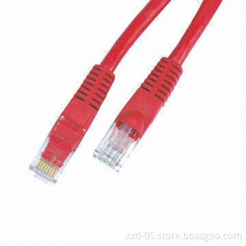 UTP 24AWG 4-pair Twisted Cat5e Patch Cable